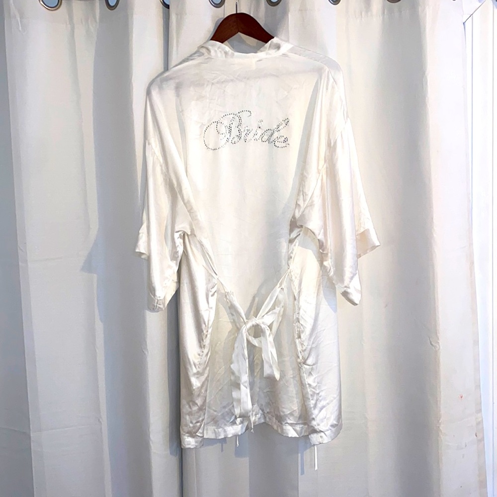 Victoria’s Secret - I Do “Bride”  bridal robe.